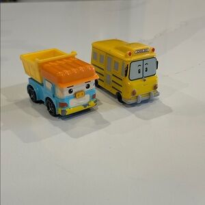 Robocar poli set Toy Vehicle Set